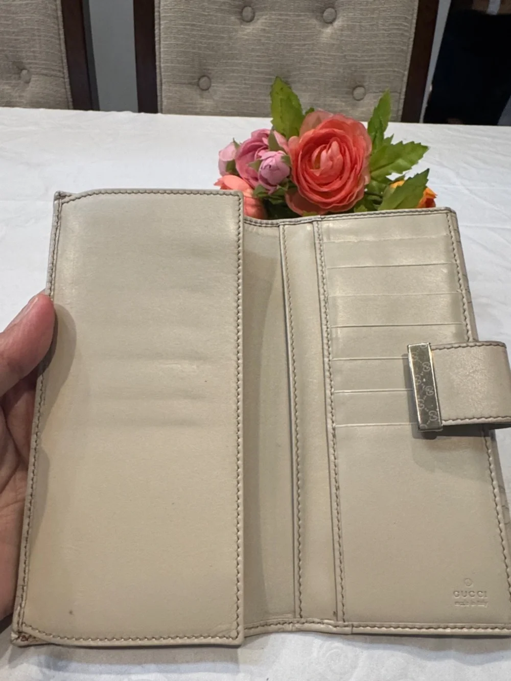 Authentic Gucci Signature Guccisima Continental Wallet - Picture 9 of 13